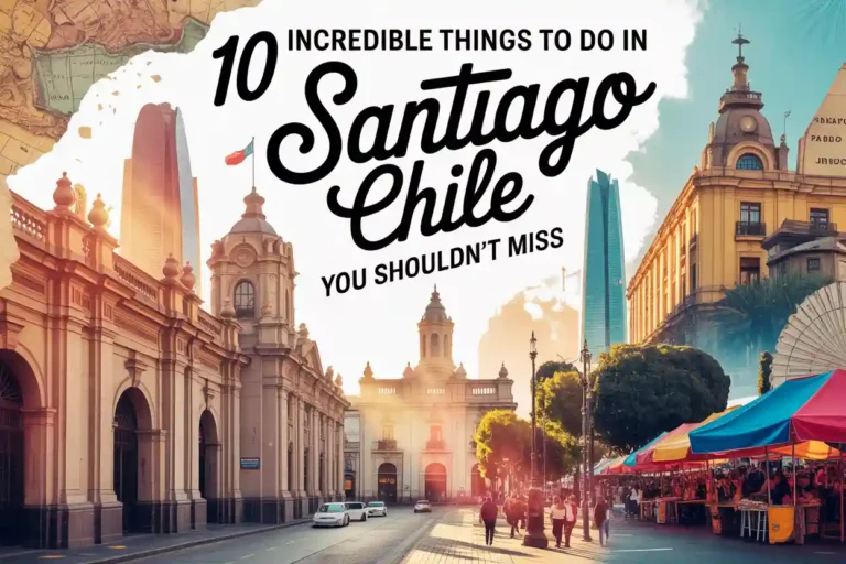 Things to Do in Santiago Chile