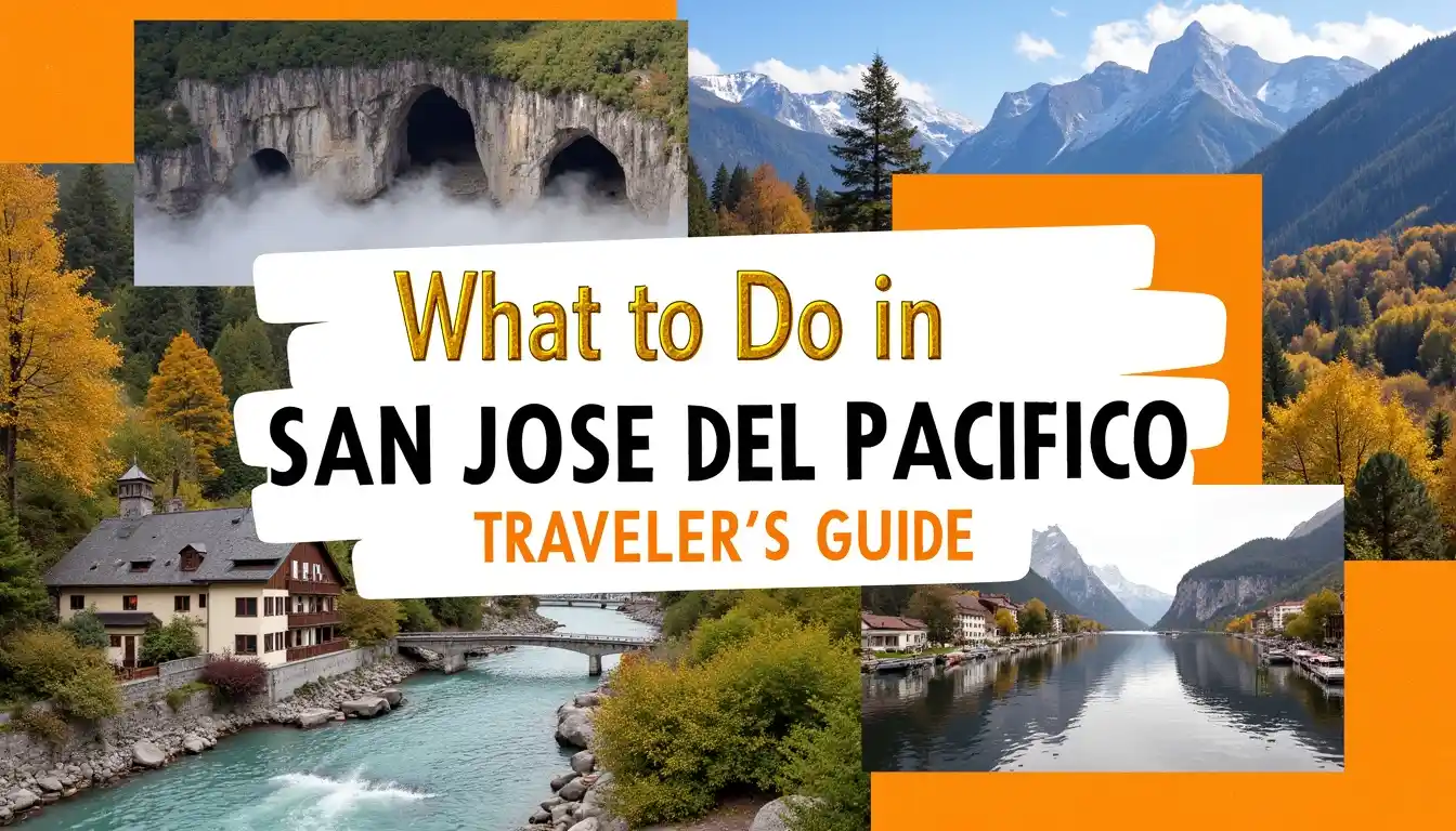 What to Do in San José del Pacifico: A Traveler's Guide