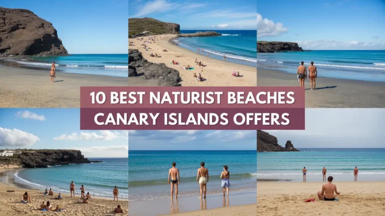 10 Best Naturist Beaches Canary Islands Offers