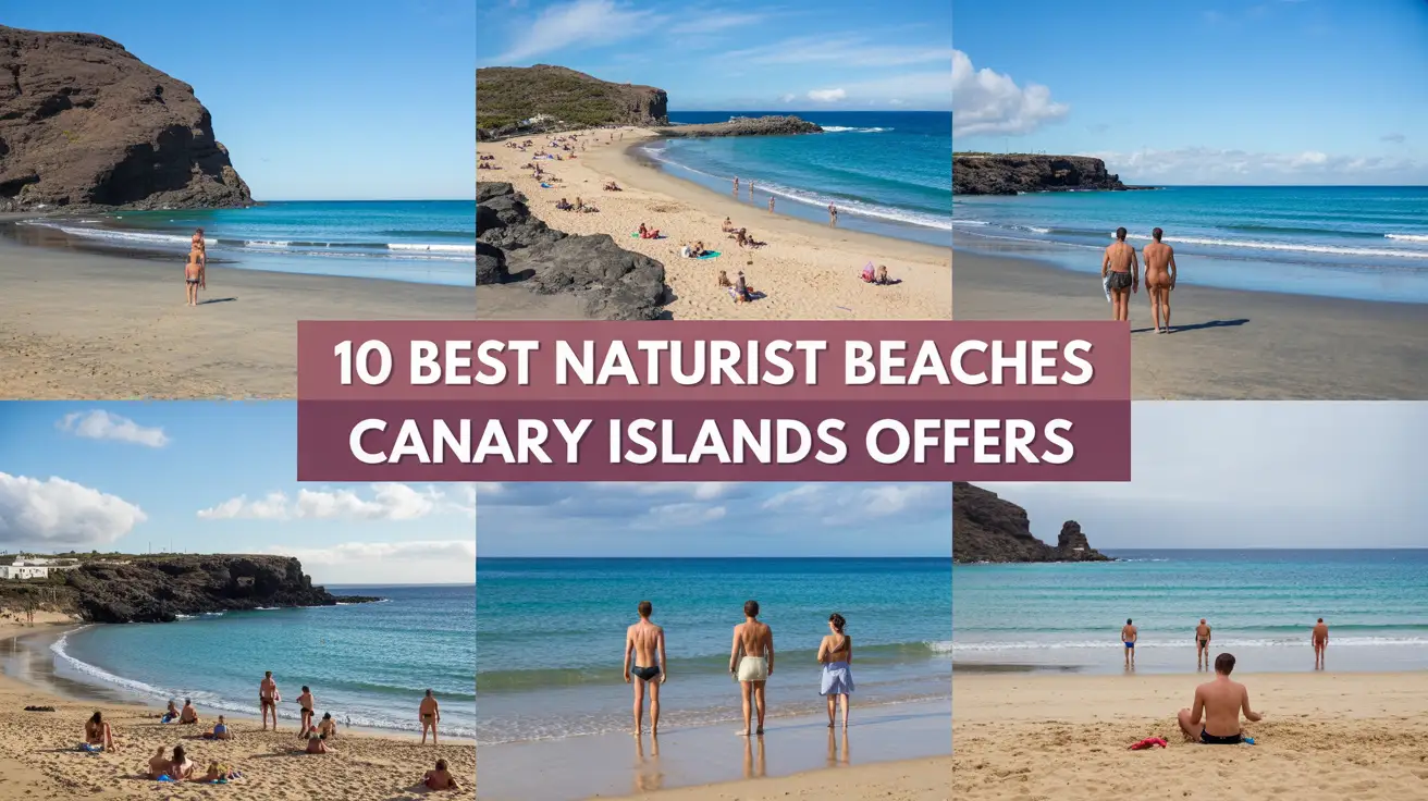 10 Best Naturist Beaches Canary Islands Offers