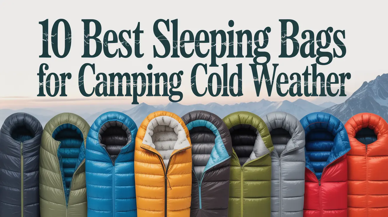 10 Best Sleeping Bags for Camping Cold Weather
