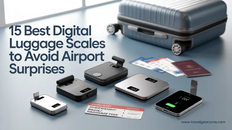15 Best Digital Luggage Scales to Avoid Airport Surprises