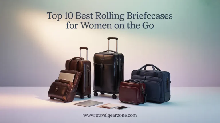 Top 10 Best Rolling Briefcases for Women on the Go