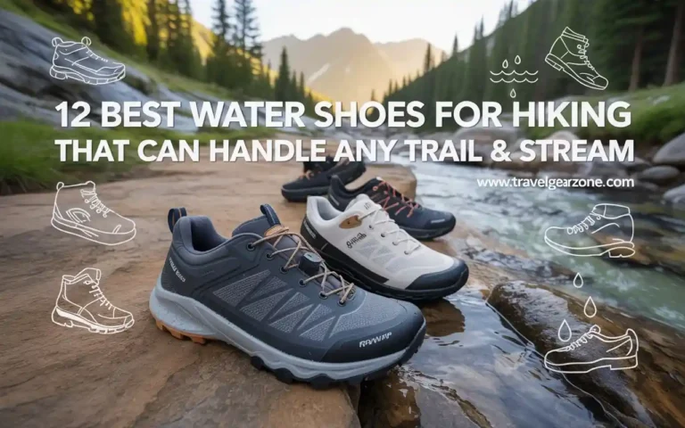 12 Best Water Shoes for Hiking That Can Handle Any Trail & Stream