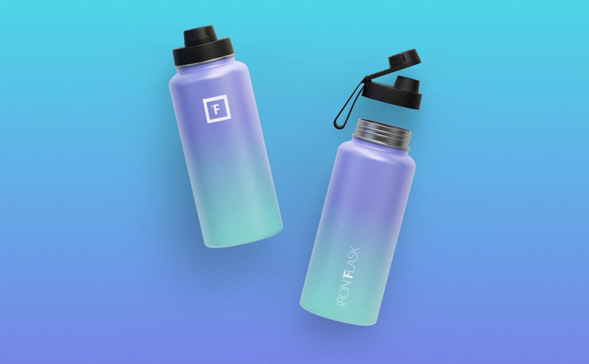 Iron Flask Sports Water Bottle
