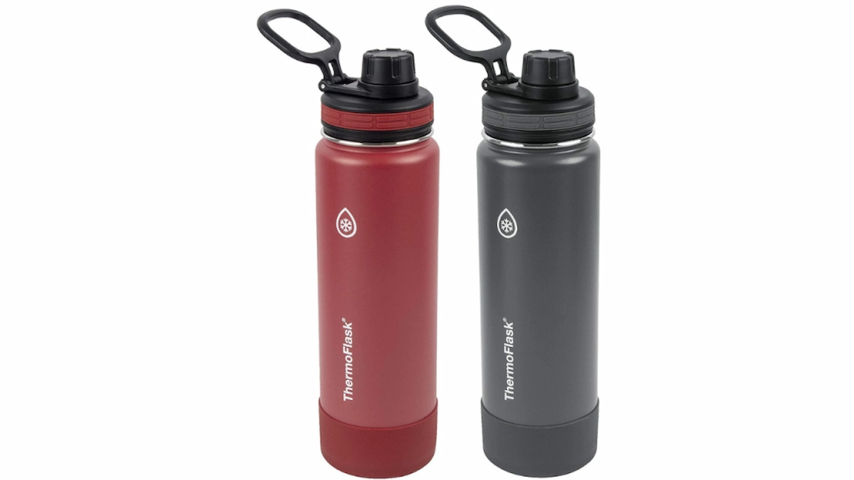 ThermoFlask Insulated Stainless Steel Bottle