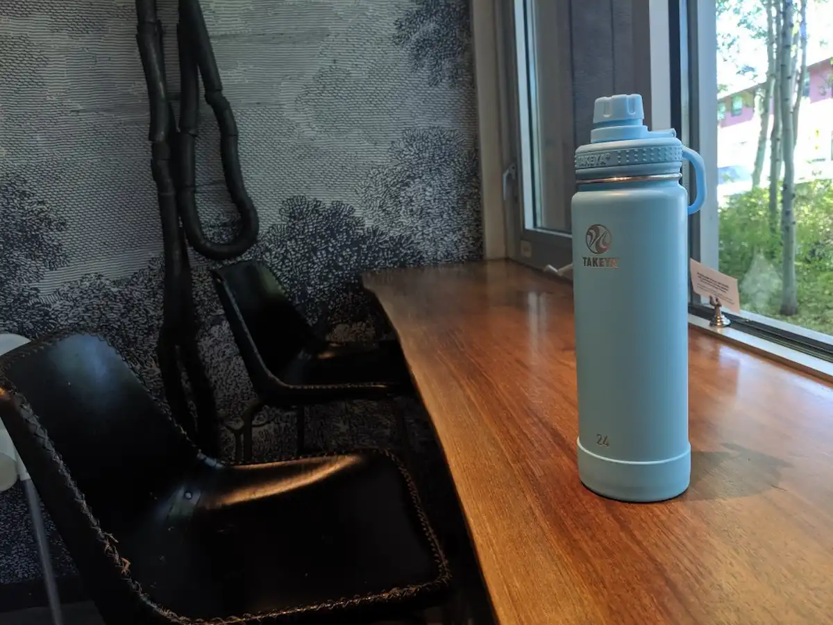 Takeya Actives Insulated Bottle