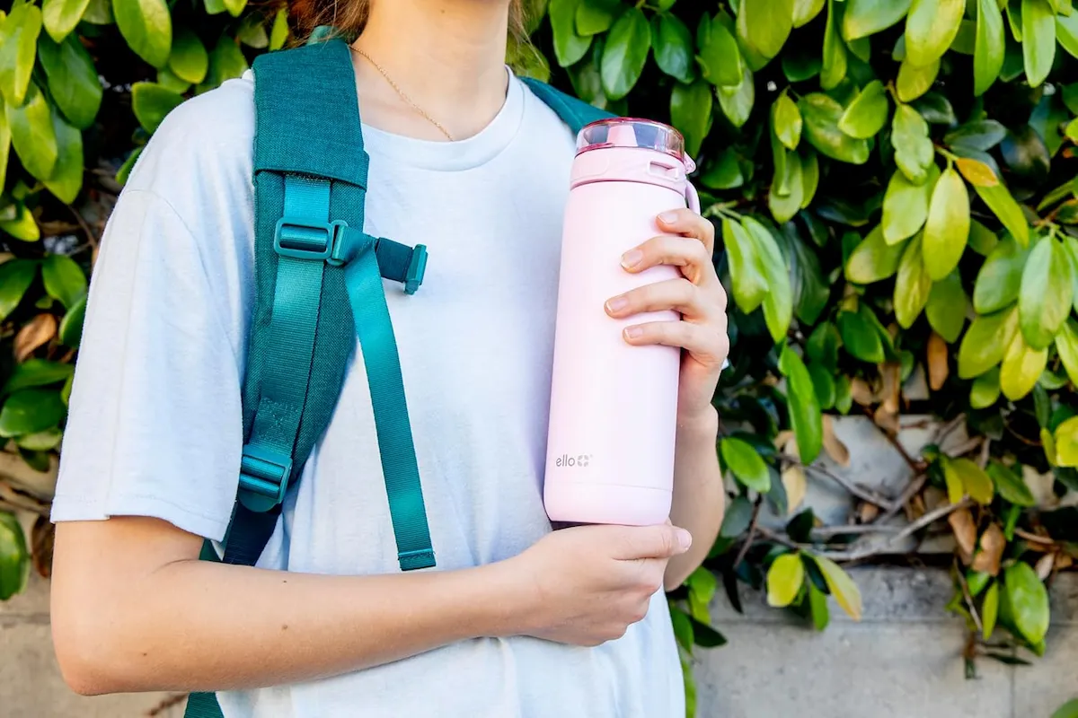 Ello Cooper Vacuum Bottle