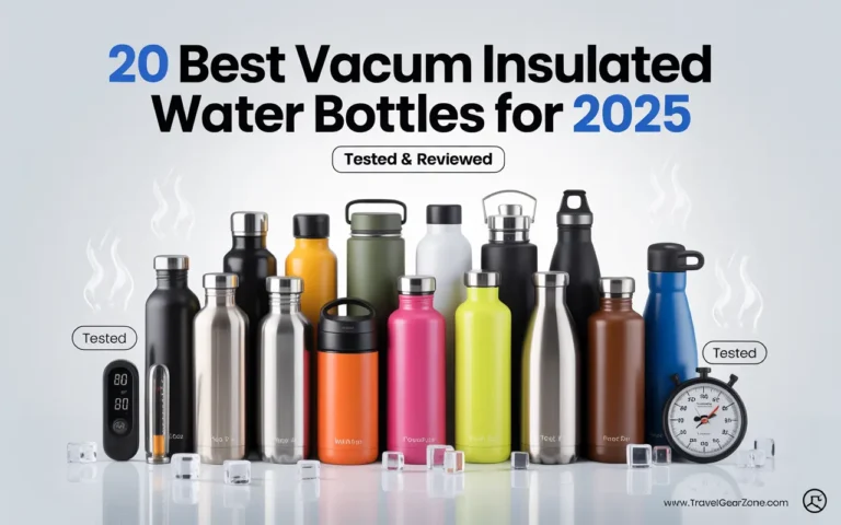 20 Best Vacuum Insulated Water Bottles for 2025, Tested & Reviewed