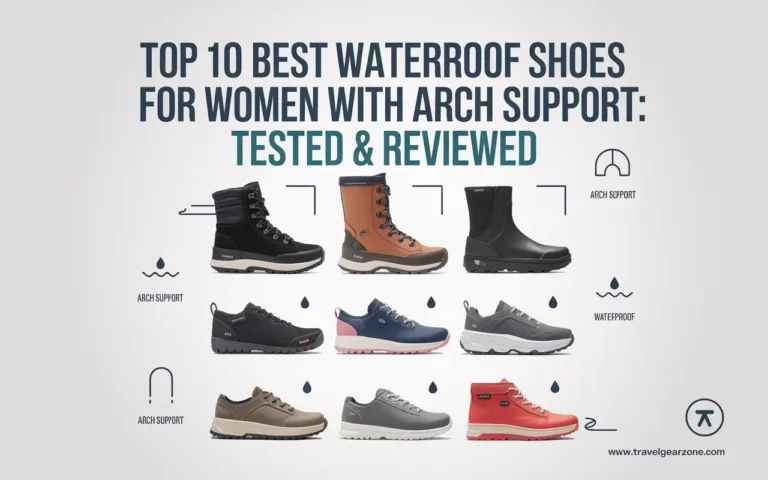 Top 10 Best Waterproof Shoes for Women with Arch Support: Tested & Reviewed