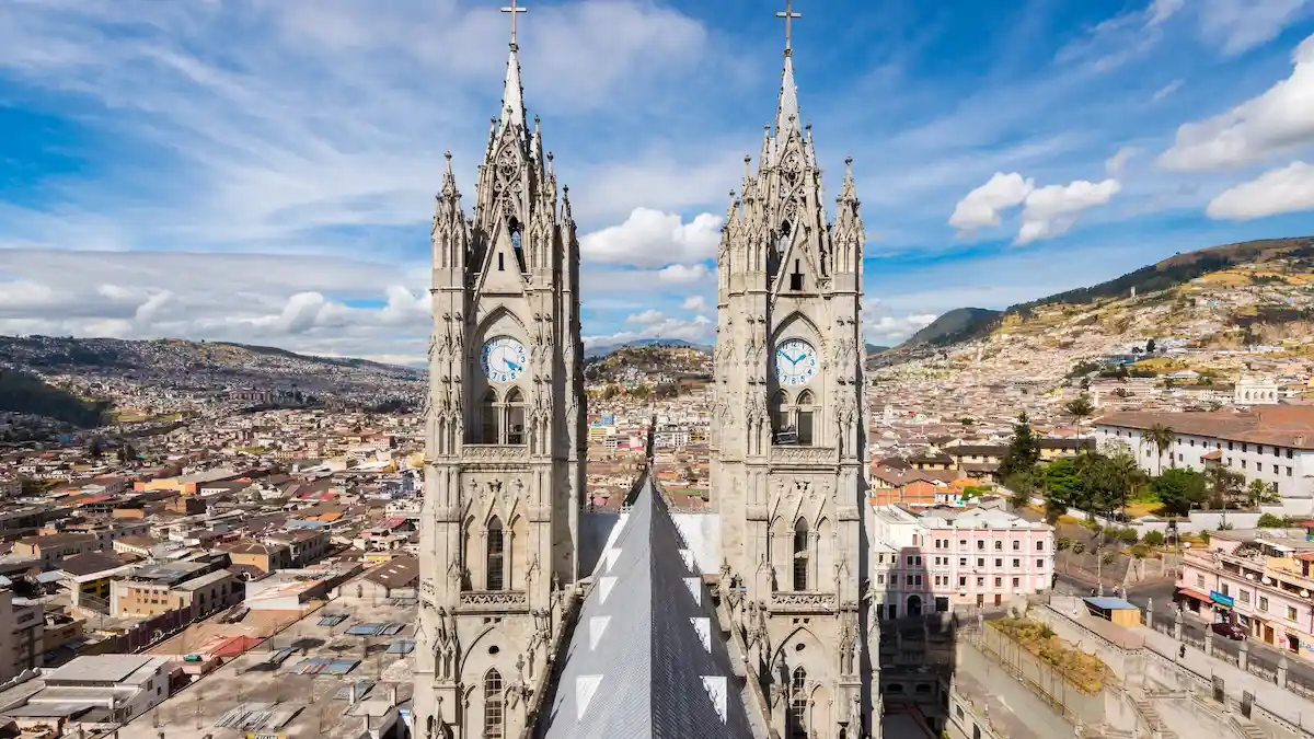 Ecuador (Quito, Galápagos, Andes)