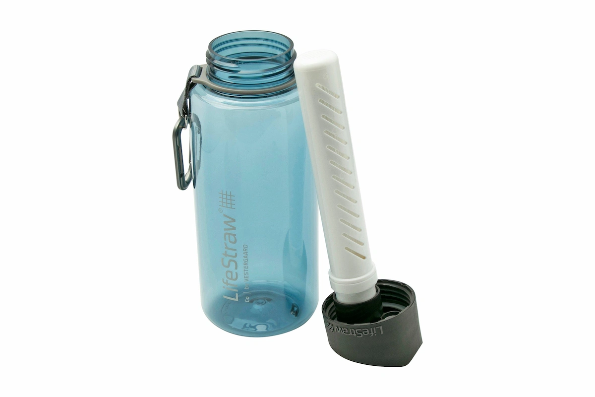 LifeStraw Go Stainless Steel Filter Bottle