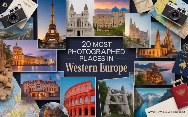 20 Most Photographed Places in Western Europe (2025 Travel Guide)