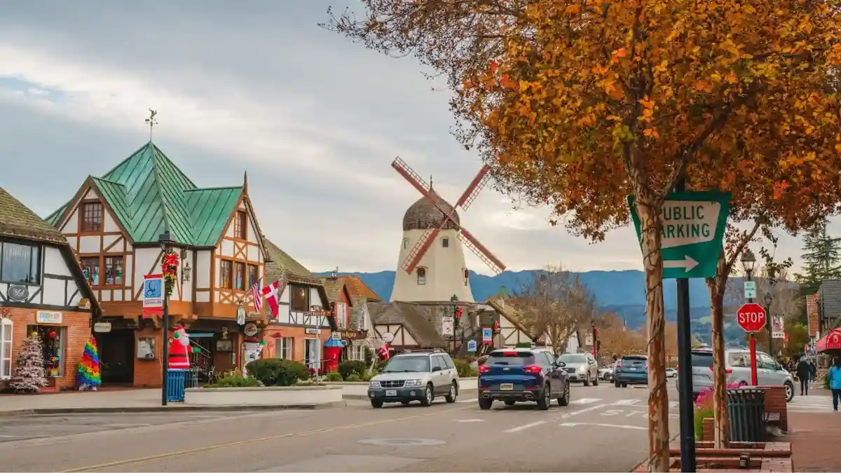 Solvang, California