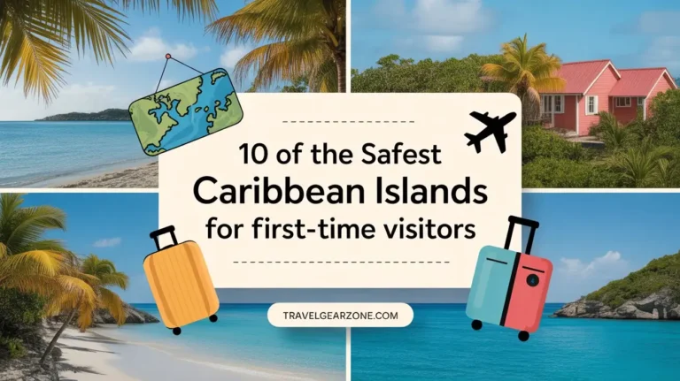 10 of the Safest Caribbean Islands for First-Time Visitors
