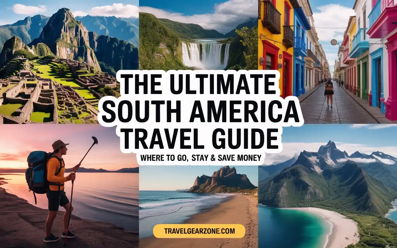 The Ultimate South America Travel Guide: Where to Go, Stay & Save Money