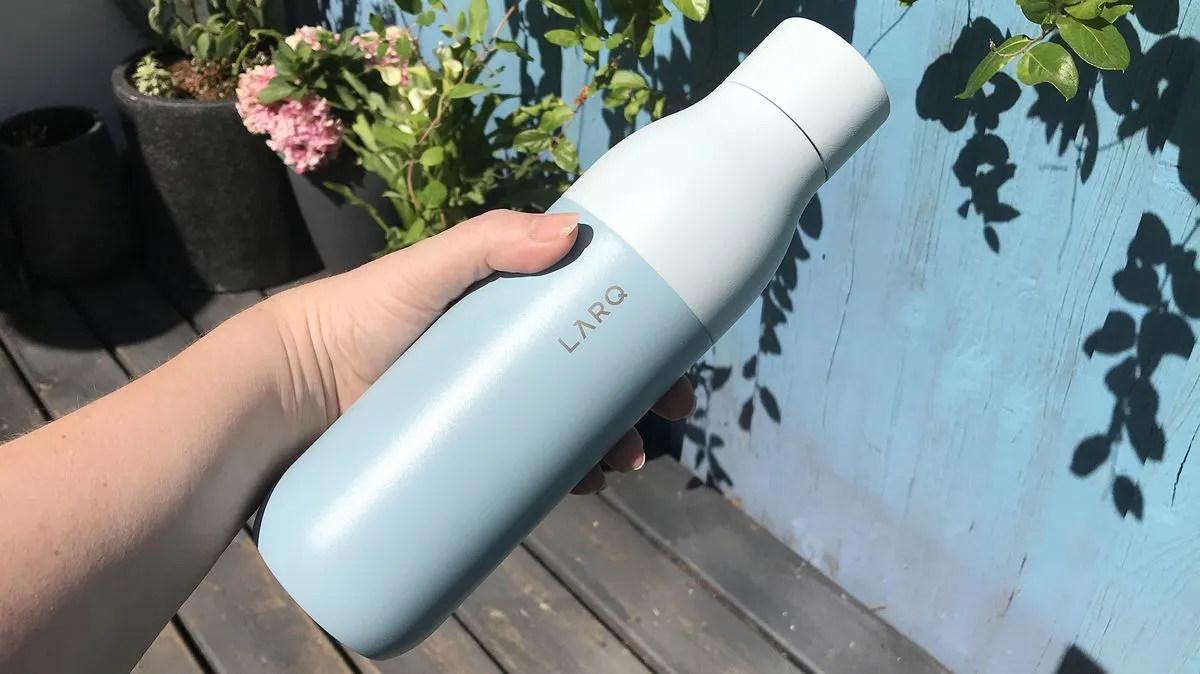 LARQ Bottle PureVis (Self-Cleaning Tech)