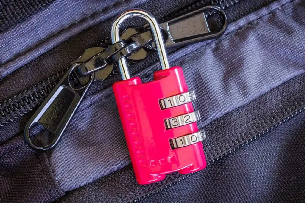 Security Features: TSA Locks & Zippers