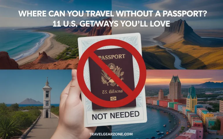 Where Can You Travel Without a Passport? 11 U.S. Getaways You’ll Love