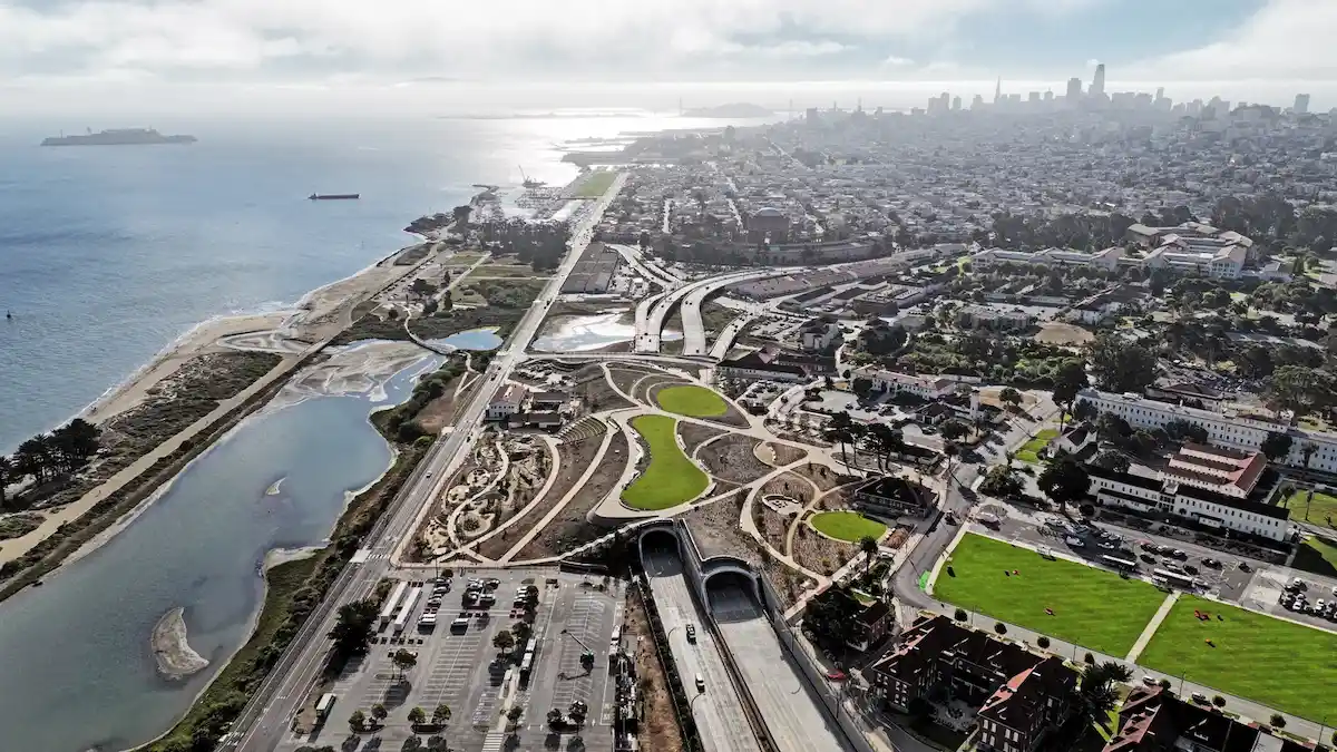 Presidio Tunnel Tops + Crissy Marsh