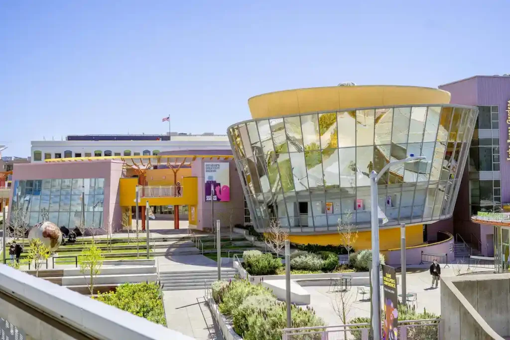 Yerba Buena Gardens + Children’s Creativity Museum