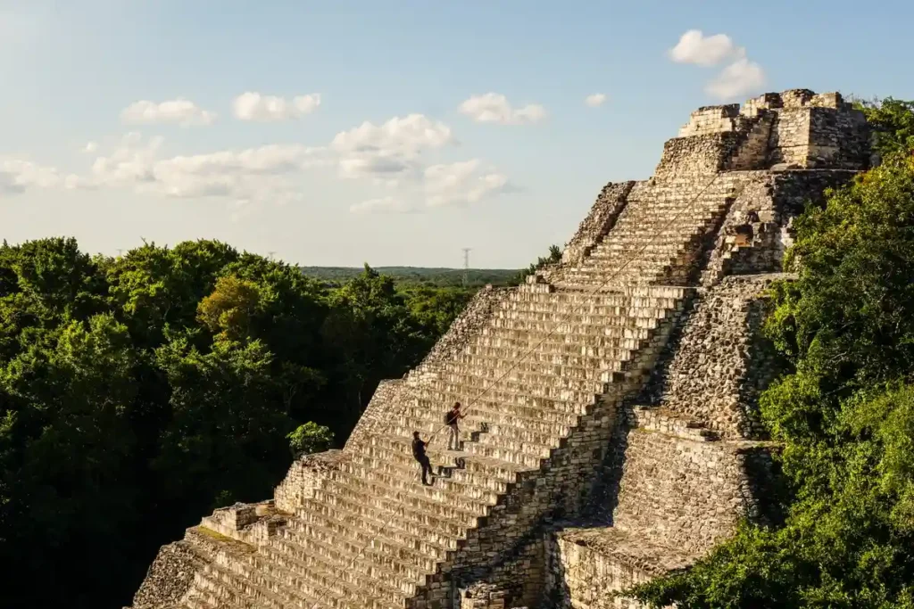 Becán, Mexico (Campeche) — Moat-Encircled City of the Río Bec