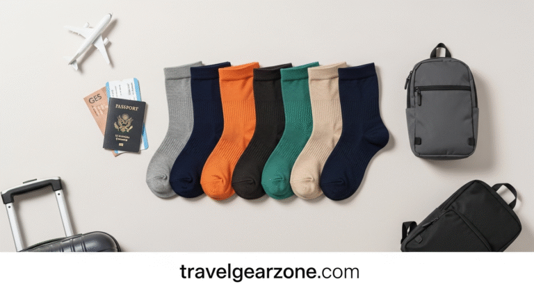 12 Best Compression Socks for Travel That Actually Reduce Swelling