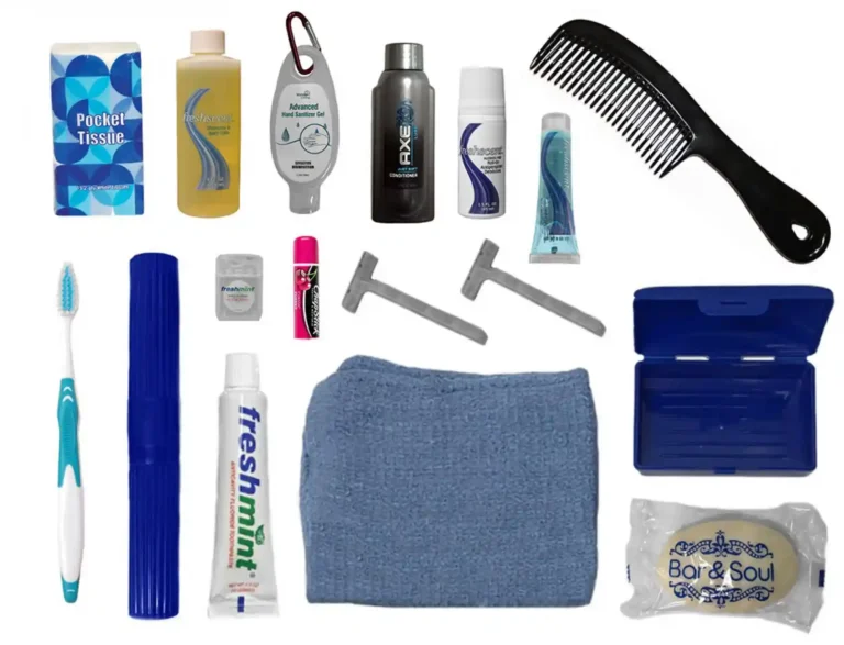 Hygiene Travel Kit for Men: 11 Items Men Can’t Travel Without