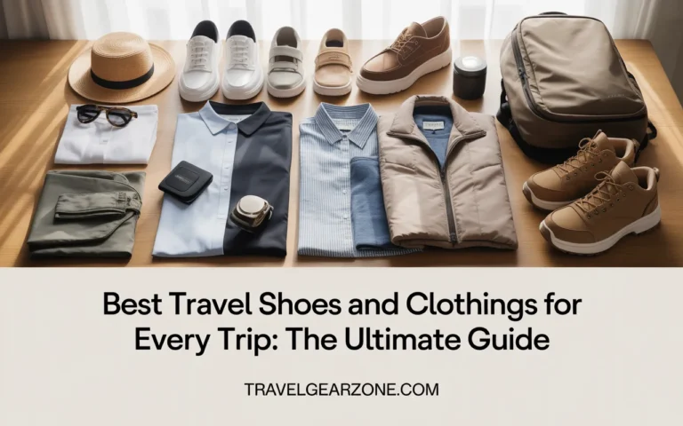Best Travel Shoes And Clothing for Every Trip: The Ultimate Guide