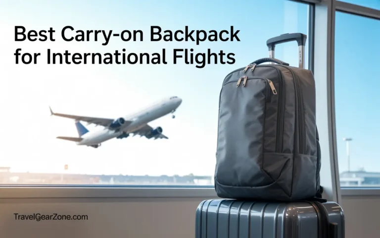 Best Carry-On Backpack for International Flights (Frequent Flyers’ Picks)