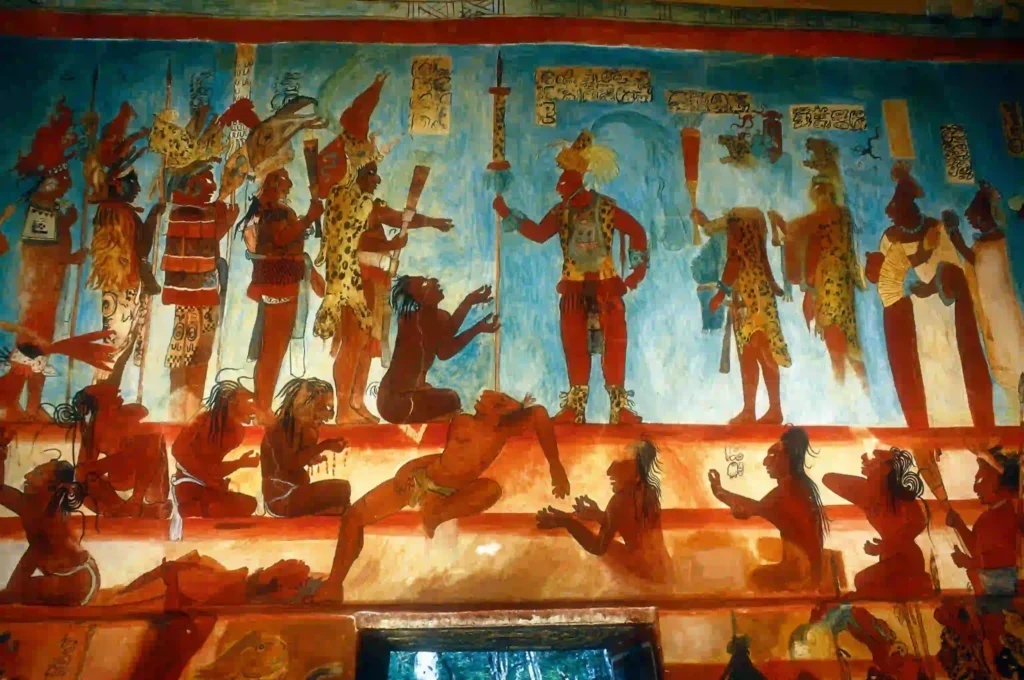 Bonampak, Mexico (Chiapas) — Painted Murals of the Classic Maya
