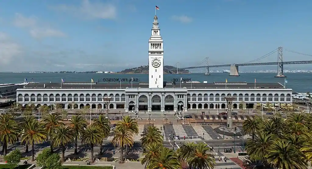Ferry Building & Embarcadero Bayfront