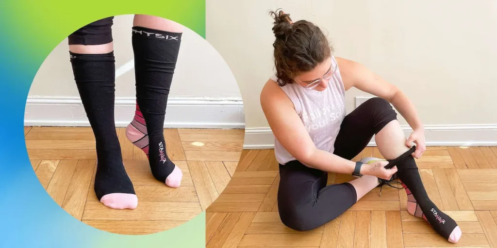 Best for Road Trips & Office Days: Everyday Compression Socks by Trtl