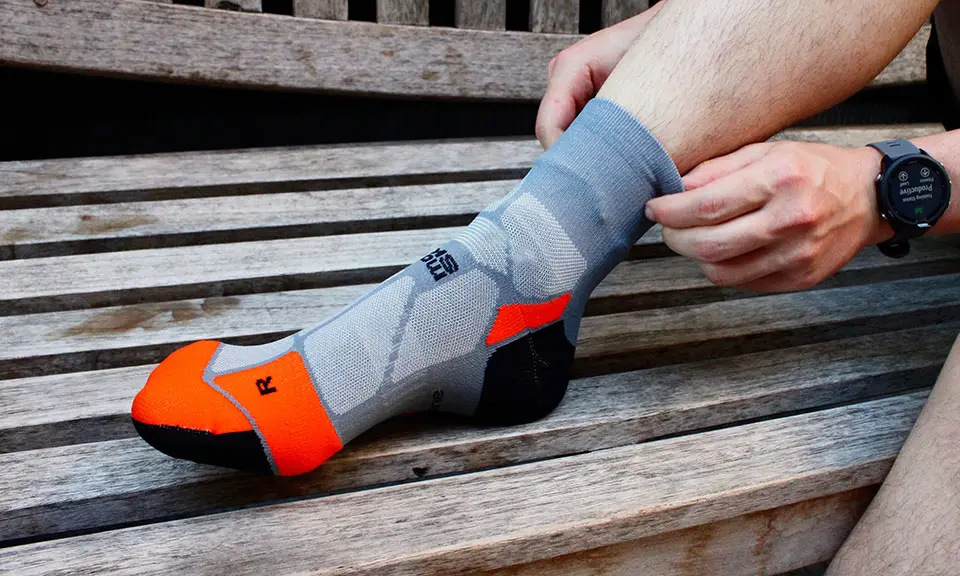 Best Eco Pick: 25–35 mmHg Upcycle Marathon Socks