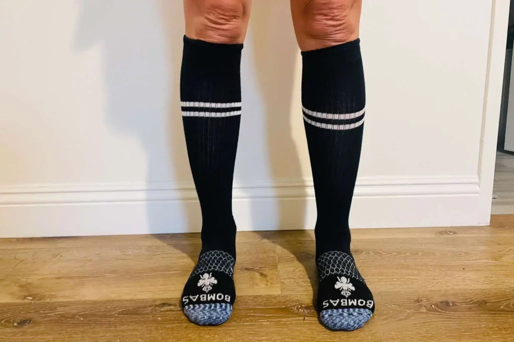 Best for Hot Climates: Bombas Performance Compression Socks