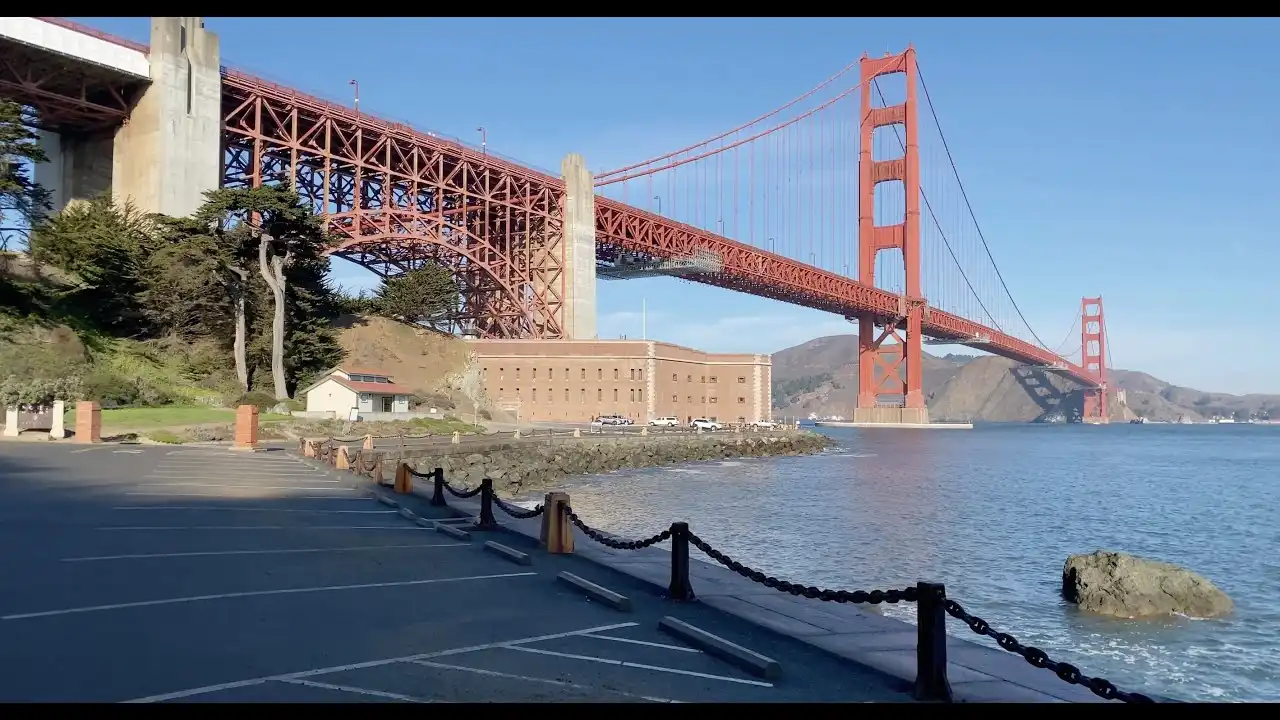 Golden Gate Bridge + Crissy Field Promenade
