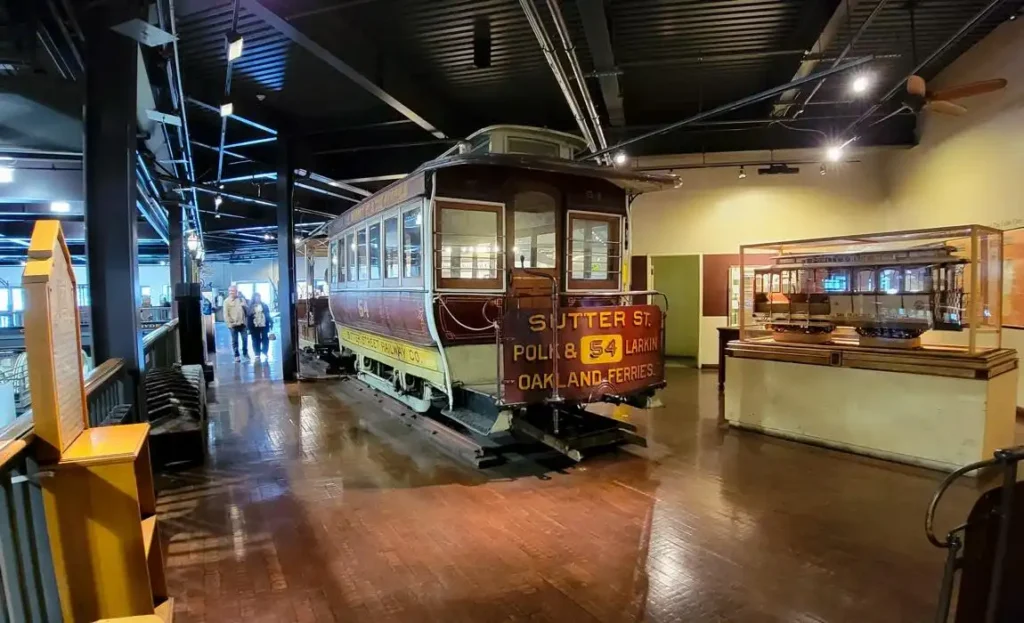 Cable Cars & Cable Car Museum