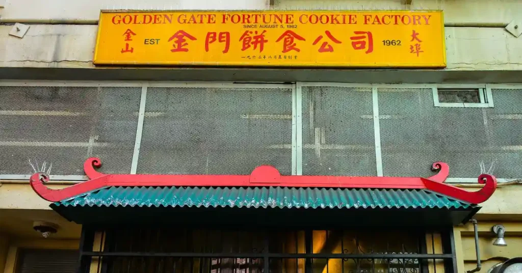 Chinatown Walk + Golden Gate Fortune Cookie Factory