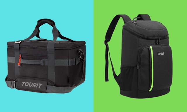 TOURIT Cooler Backpack (30-Can Class) — Hands-Free Carry with Solid Cold Life