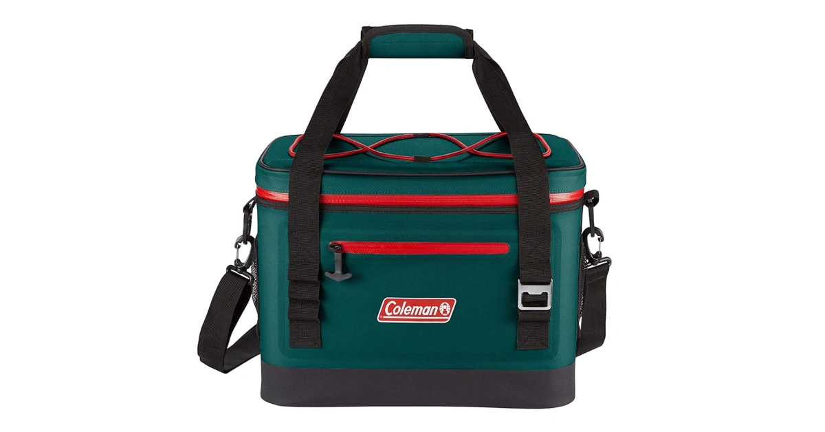 Coleman 30-Can Soft Cooler with Hard Liner — Classic Budget Pick