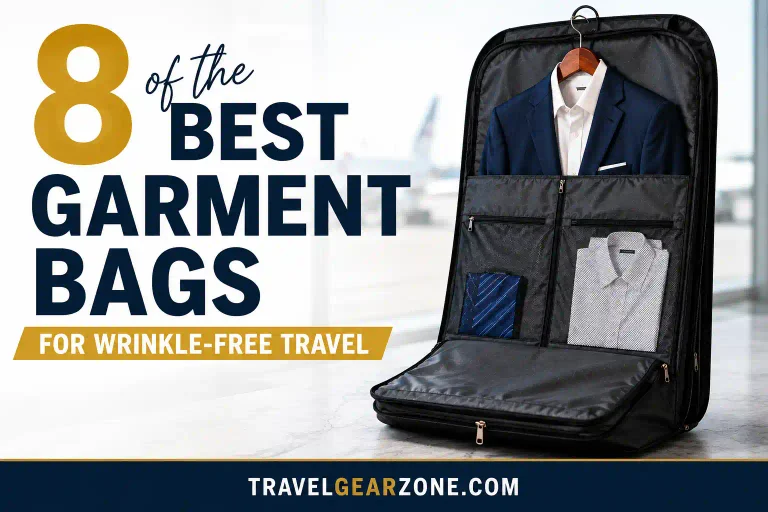 8 of the Best Garment Bags for Wrinkle-Free Travel