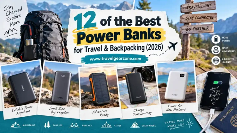 12 of the Best Power Banks for Travel & Backpacking (2026)
