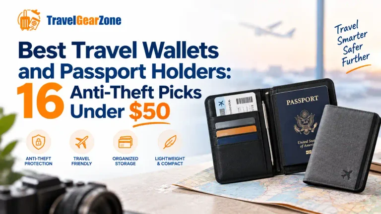 Best Travel Wallets and Passport Holders: 16 Anti-Theft Picks Under $50